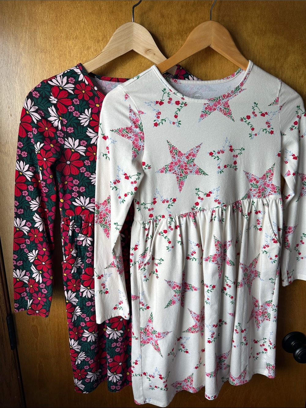 Wonder Nation Girls winter dress bundle